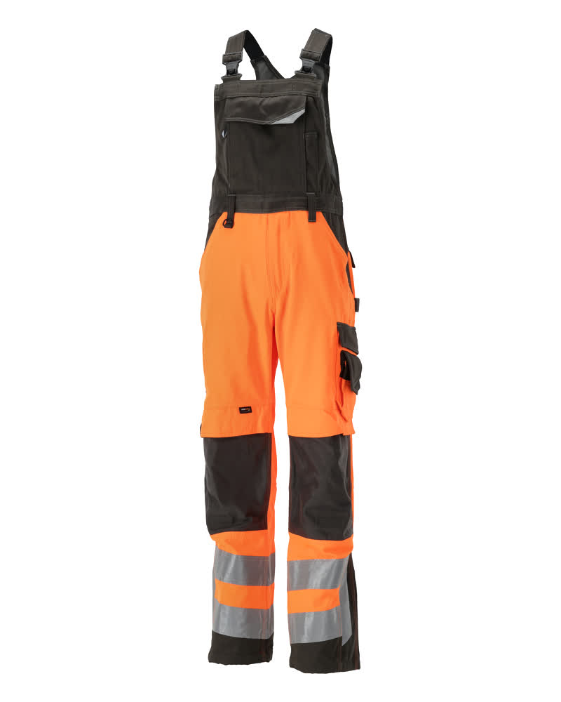 Mascot Safe Supreme Newcastle Bib & Brace with kneepad pockets, detail