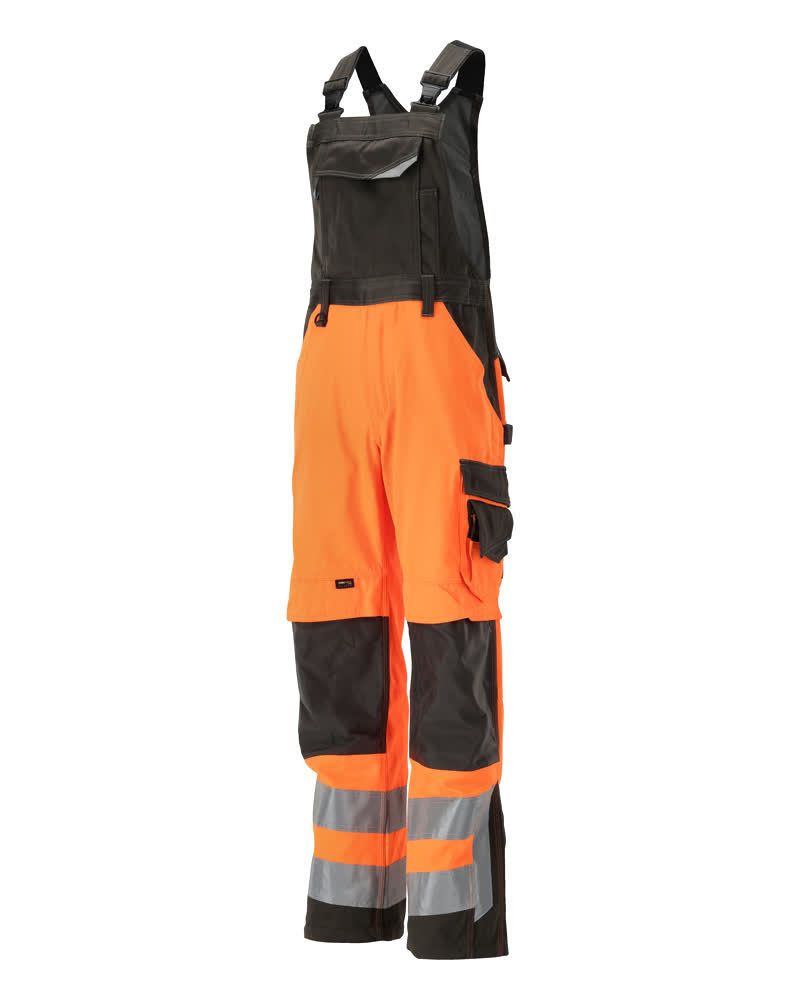 Mascot Safe Supreme Newcastle Bib & Brace with kneepad pockets, detail