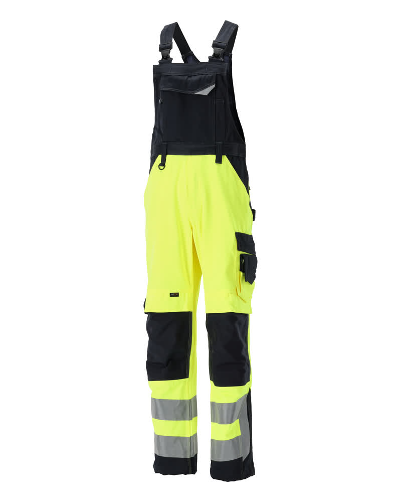 Mascot Safe Supreme Newcastle Bib & Brace with kneepad pockets, detail