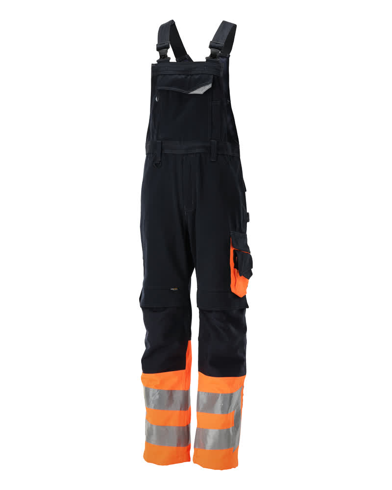 Mascot Safe Supreme Sunderland Bib & Brace with kneepad pockets, detail