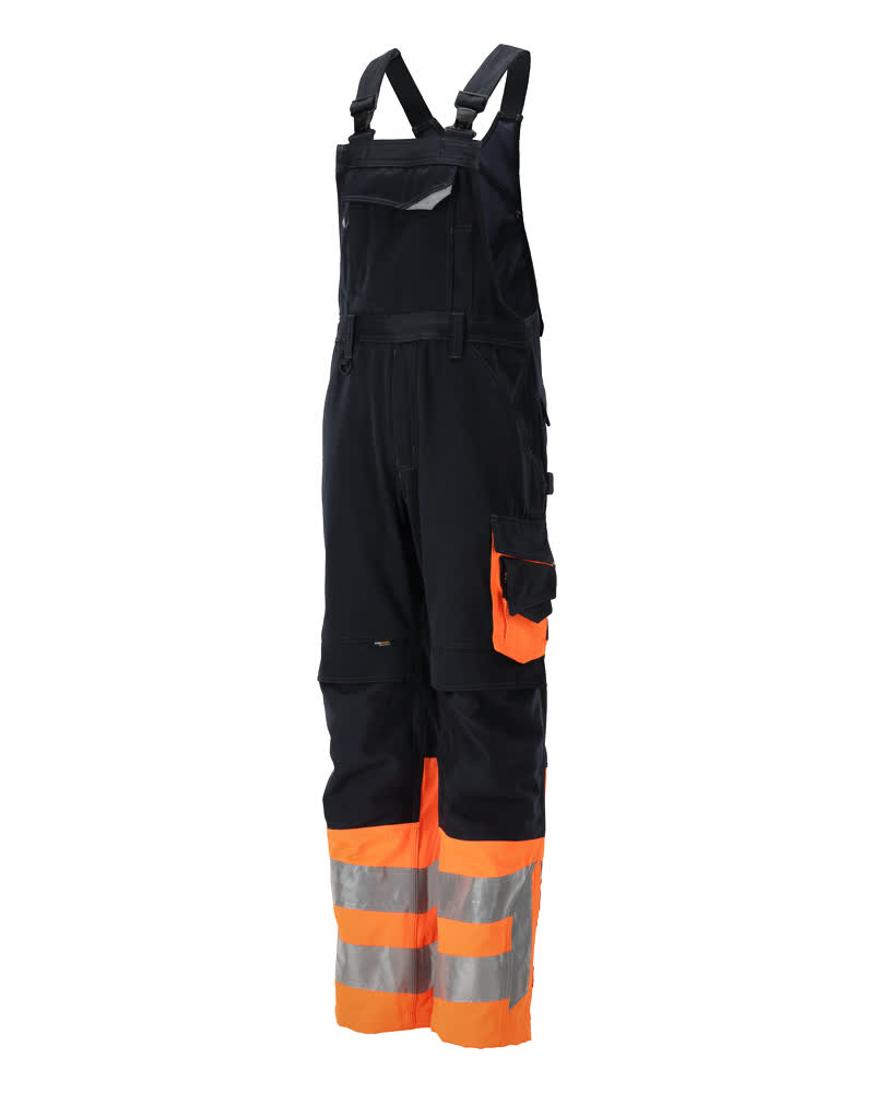 Mascot Safe Supreme Sunderland Bib & Brace with kneepad pockets, detail