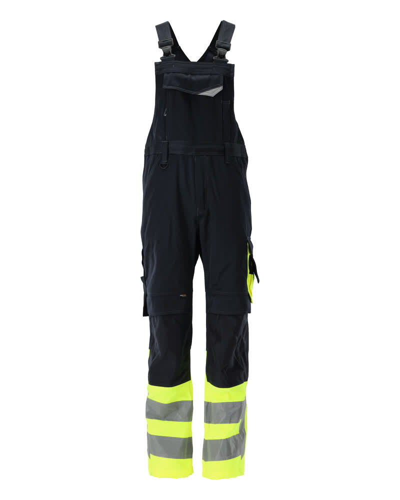 Mascot Safe Supreme Sunderland Bib & Brace with kneepad pockets, front