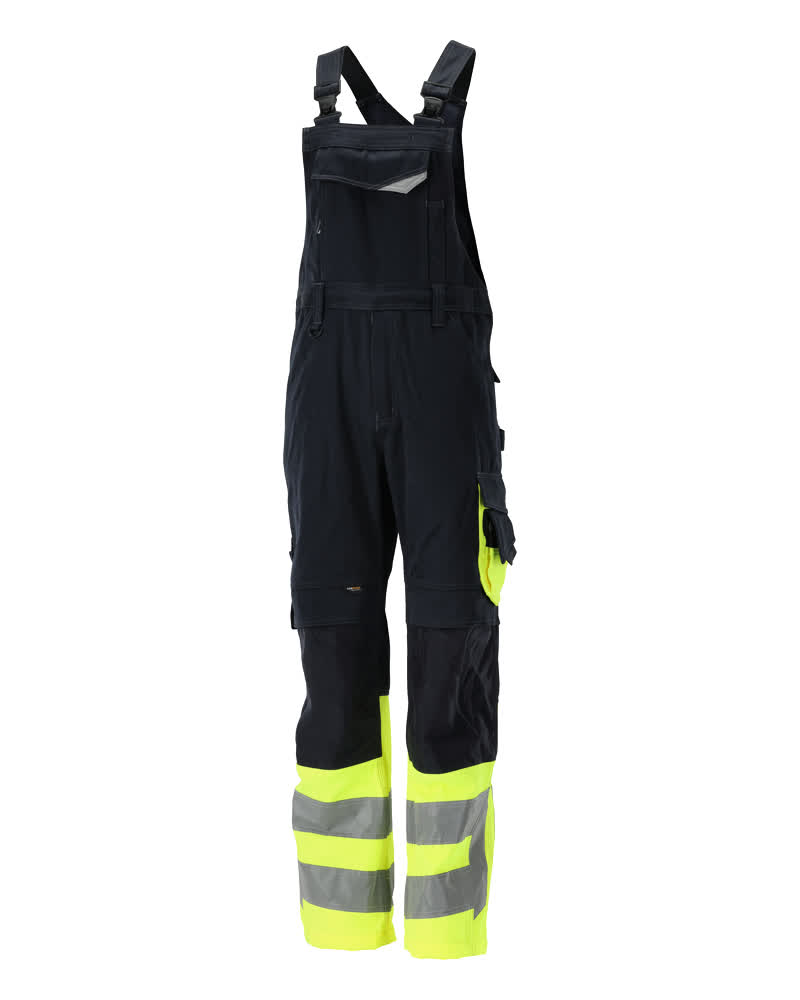 Mascot Safe Supreme Sunderland Bib & Brace with kneepad pockets, detail