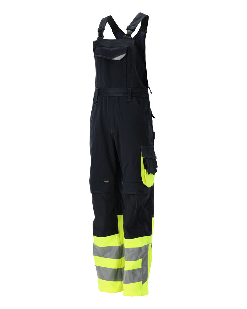 Mascot Safe Supreme Sunderland Bib & Brace with kneepad pockets, detail