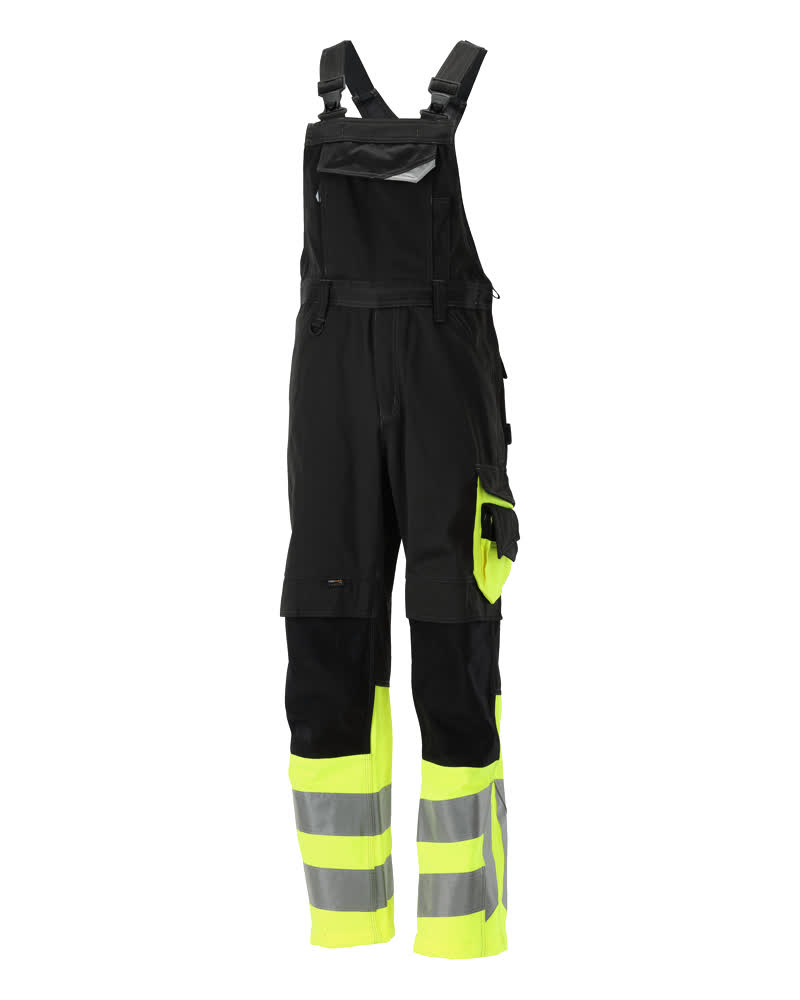 Mascot Safe Supreme Sunderland Bib & Brace with kneepad pockets, detail