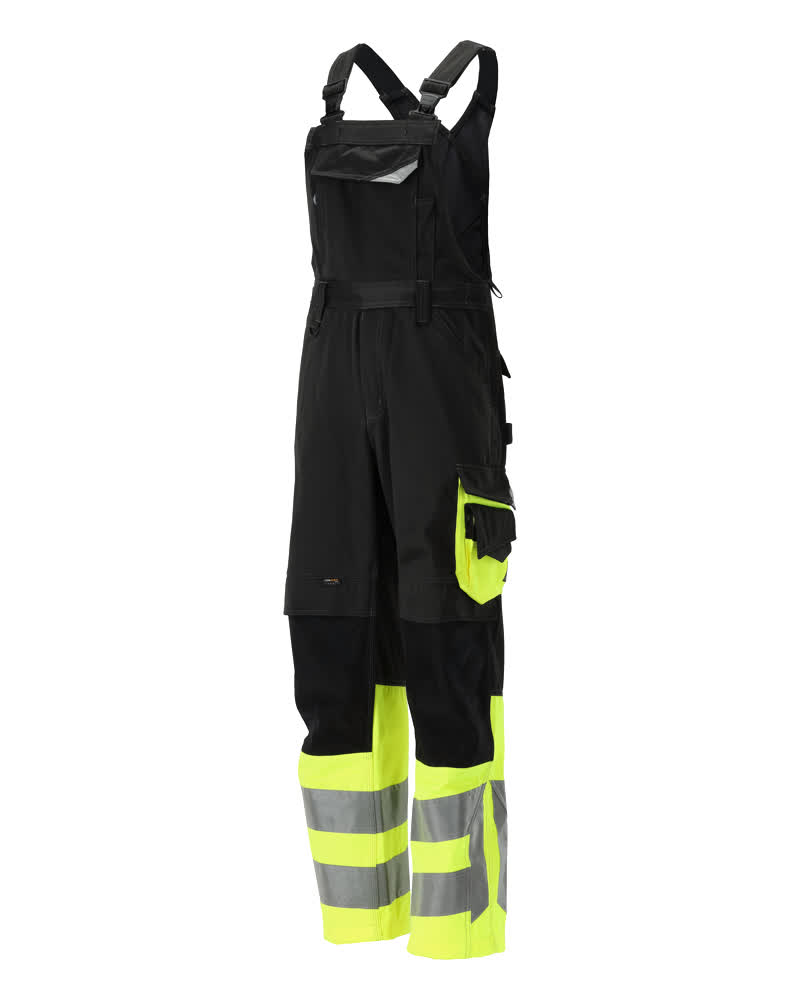 Mascot Safe Supreme Sunderland Bib & Brace with kneepad pockets, detail