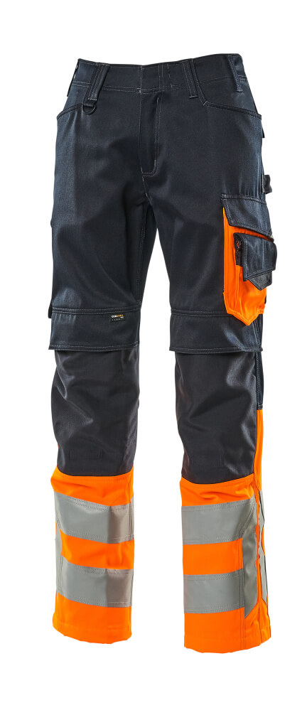 Mascot Safe Supreme Leeds Trousers with kneepad pockets, detail