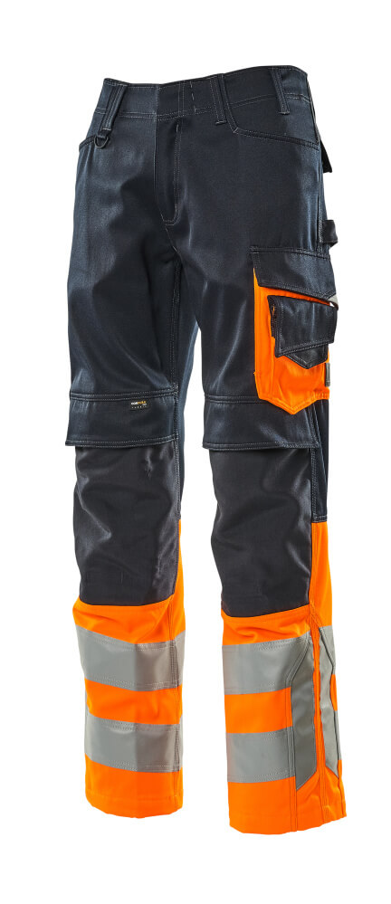 Mascot Safe Supreme Leeds Trousers with kneepad pockets, detail