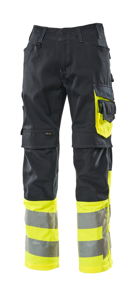 Mascot Safe Supreme Leeds Trousers with kneepad pockets, detail