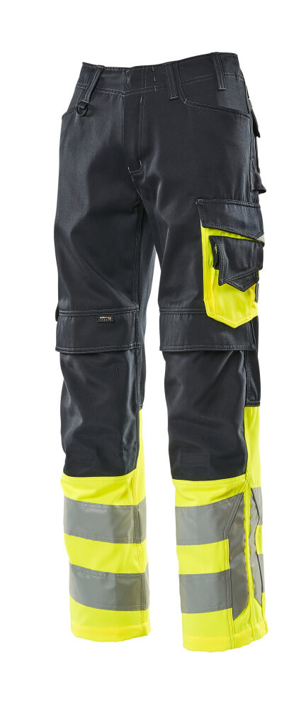 Mascot Safe Supreme Leeds Trousers with kneepad pockets, detail