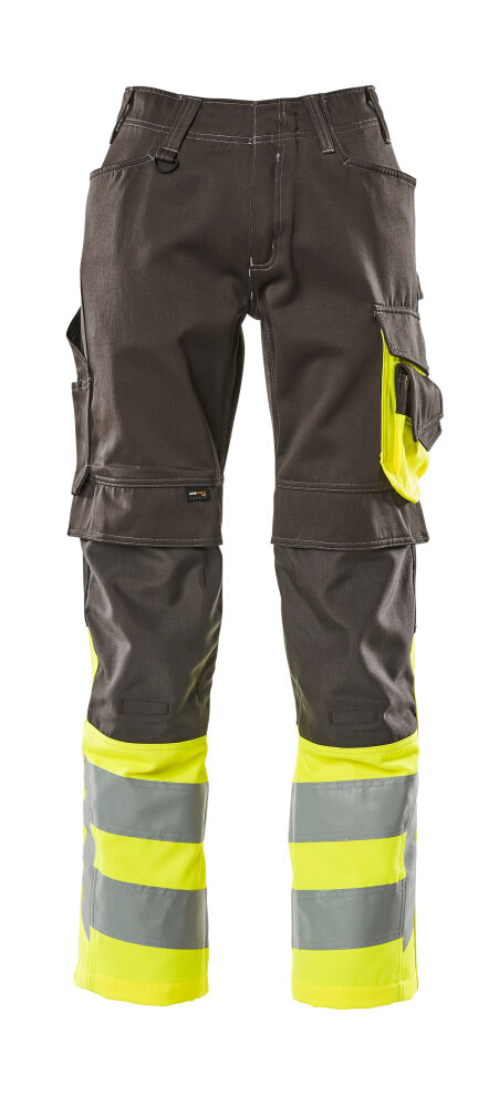 Mascot Safe Supreme Leeds Trousers with kneepad pockets, front
