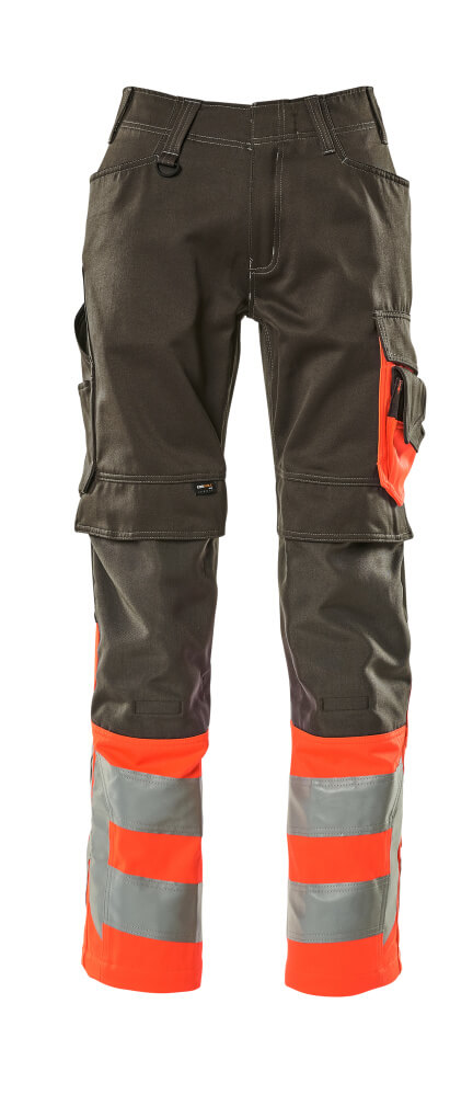 Mascot Safe Supreme Leeds Trousers with kneepad pockets, front