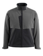 15702-253-1809 Softshell Jacket - dark anthracite/black