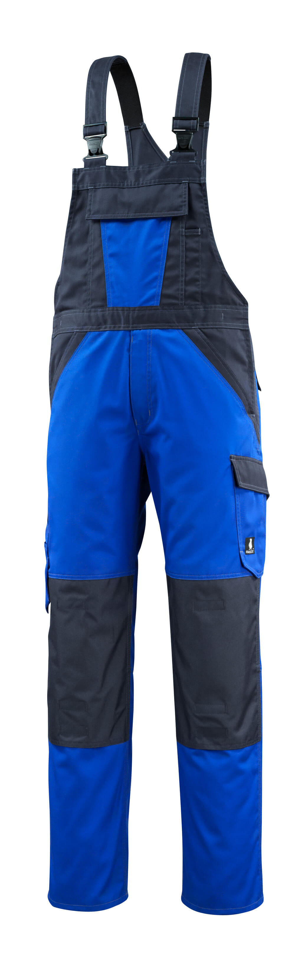 Mascot Light Leeton Bib & Brace with kneepad pockets, detail