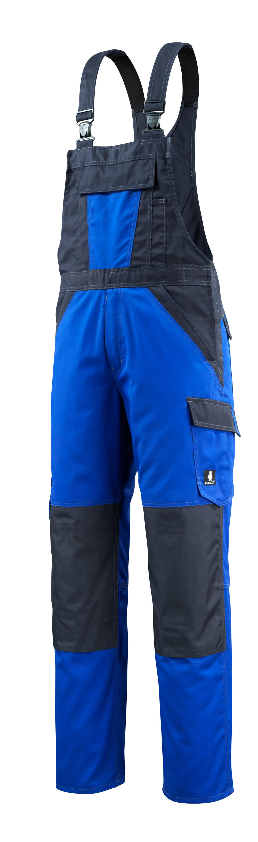 Mascot Light Leeton Bib & Brace with kneepad pockets, detail