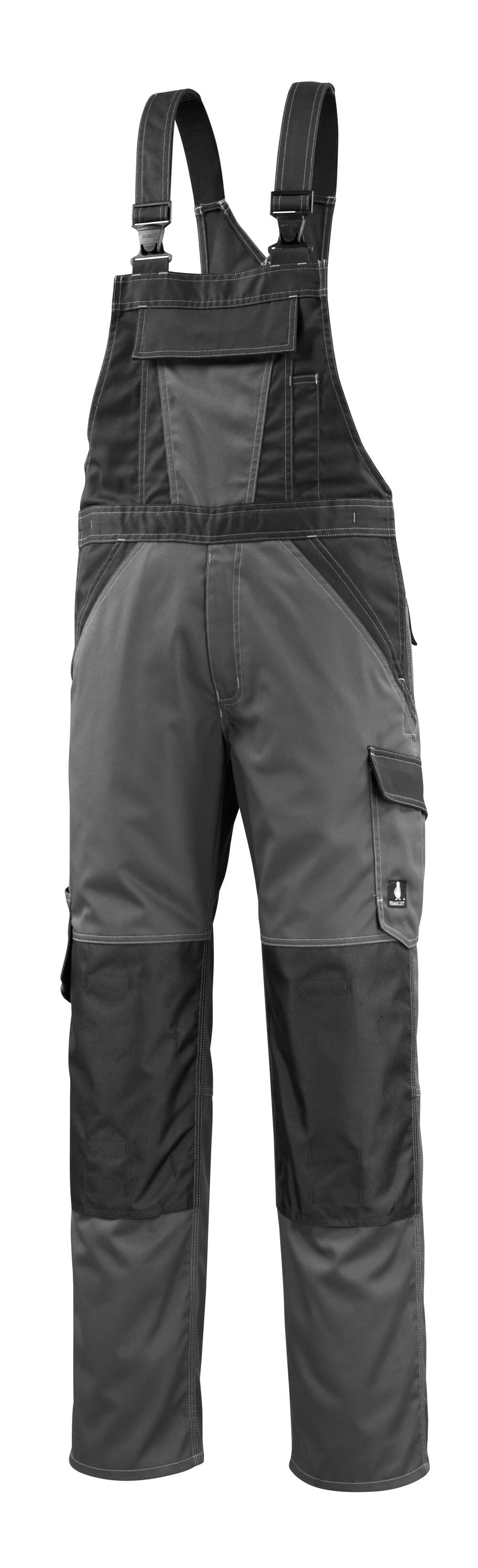 Mascot Light Leeton Bib & Brace with kneepad pockets, detail