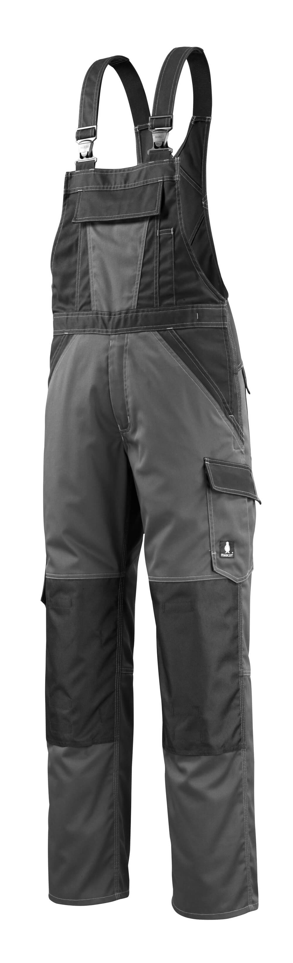 Mascot Light Leeton Bib & Brace with kneepad pockets, detail