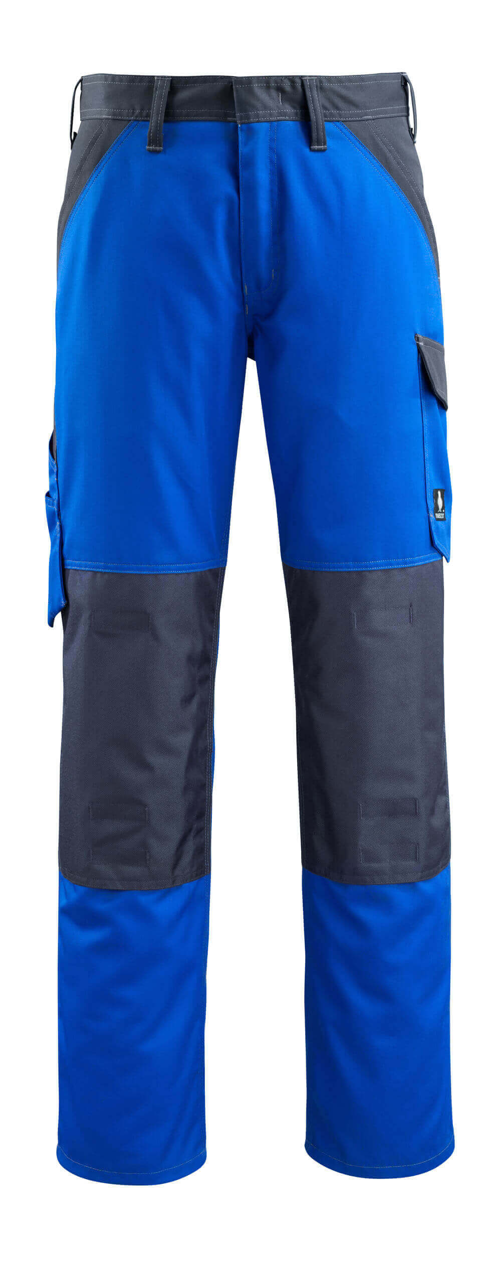 15779-330-11010 Trousers with kneepad pockets - royal/dark navy