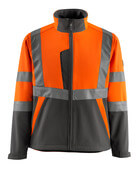 15902-253-1418 Softshell Jacket - hi-vis orange/dark anthracite