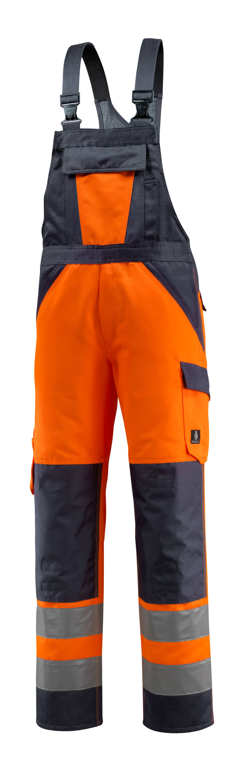 Mascot Safe Light Gosford Bib & Brace with kneepad pockets, detail