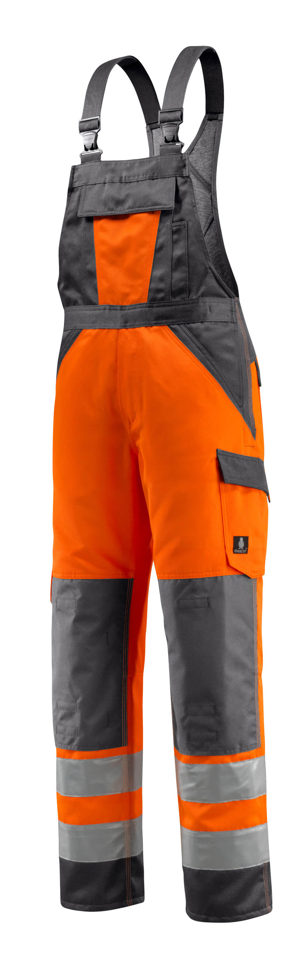 Mascot Safe Light Gosford Bib & Brace with kneepad pockets, detail