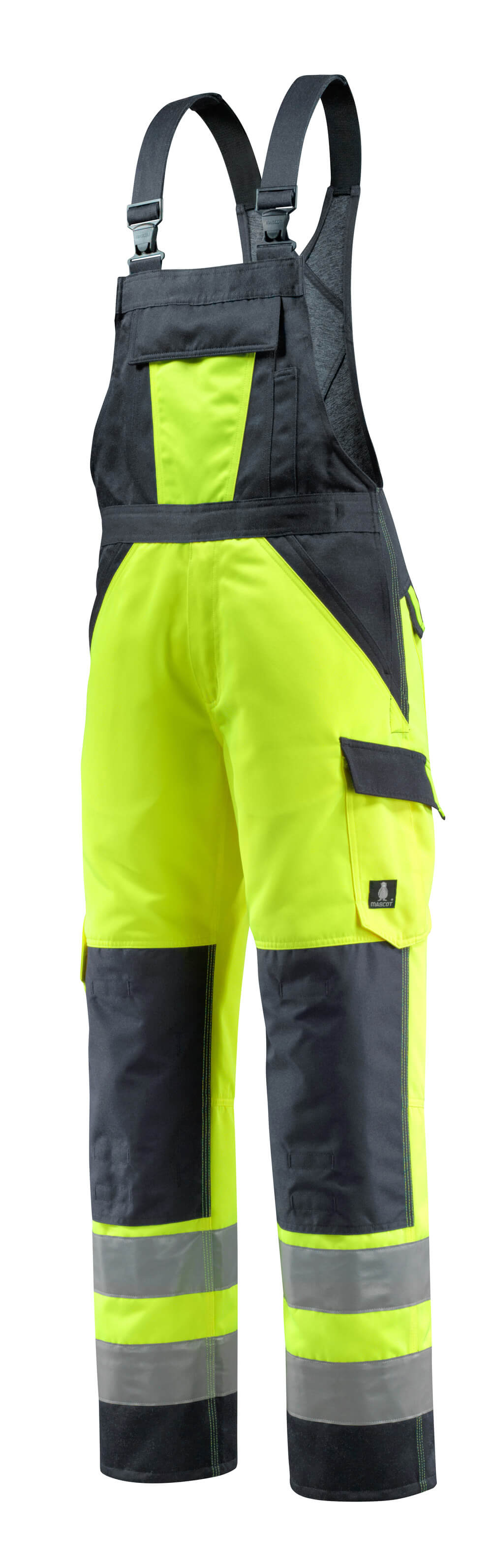 Mascot Safe Light Gosford Bib & Brace with kneepad pockets, detail