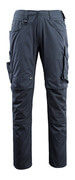 16079-230-010 Trousers with kneepad pockets - dark navy