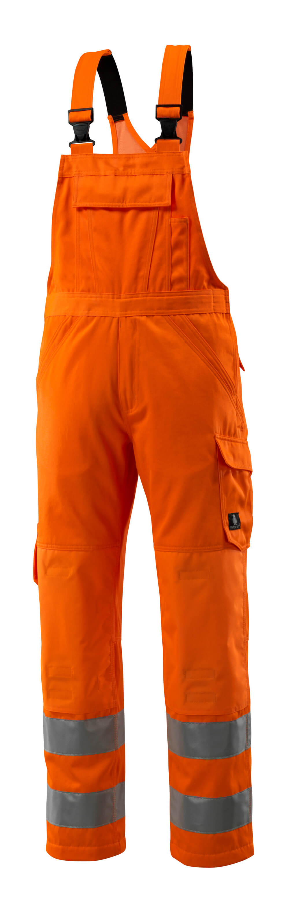 Mascot Safe Light Devonport Bib & Brace with kneepad pockets, detail