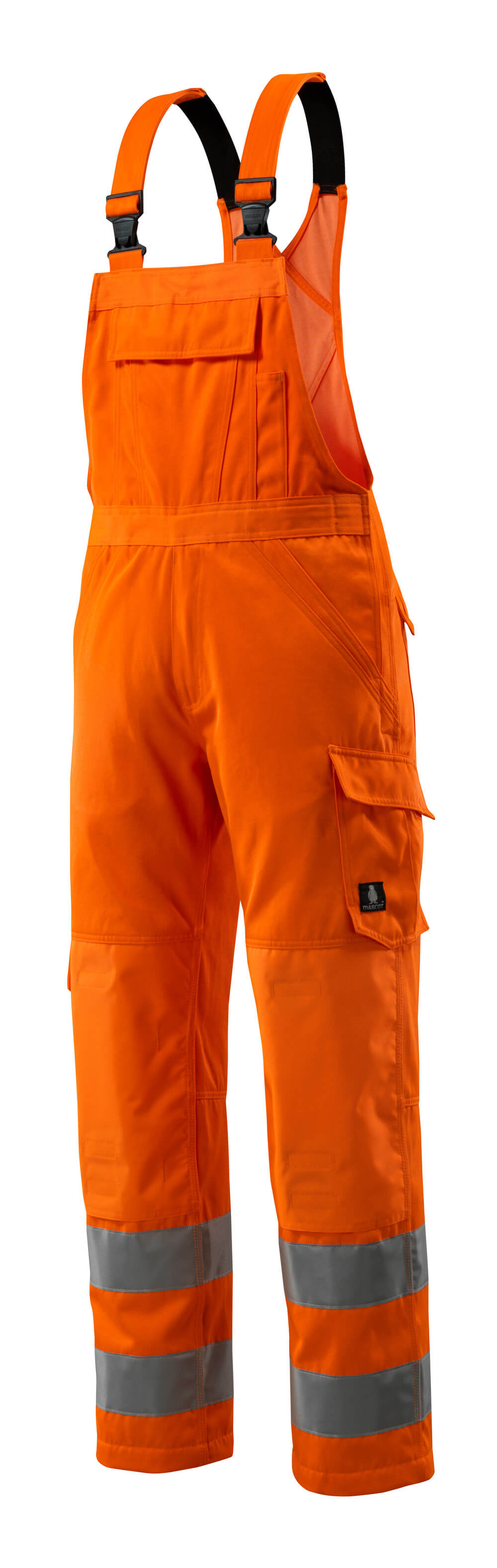 Mascot Safe Light Devonport Bib & Brace with kneepad pockets, detail