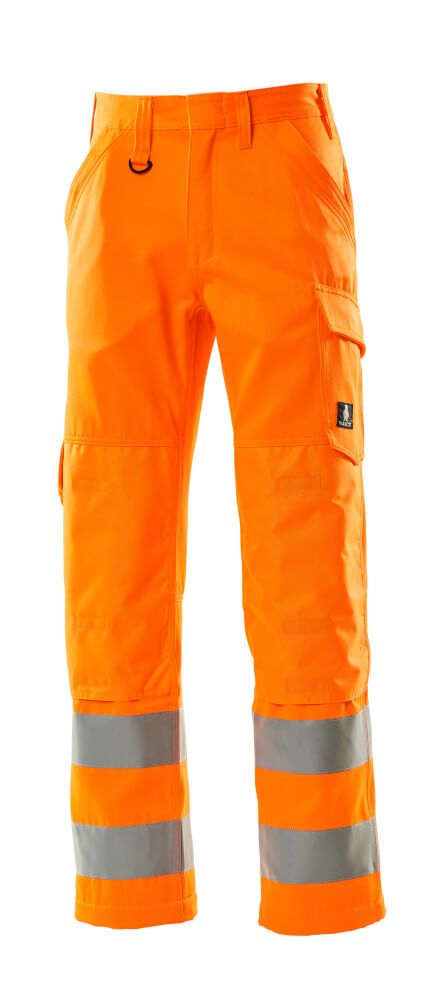 Mascot Safe Light Geraldton Trousers with kneepad pockets, detail