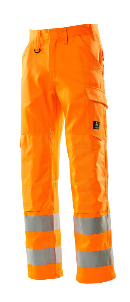 Mascot Safe Light Geraldton Trousers with kneepad pockets, detail