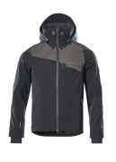 17001-411-0918 Outer Shell Jacket - black/dark anthracite