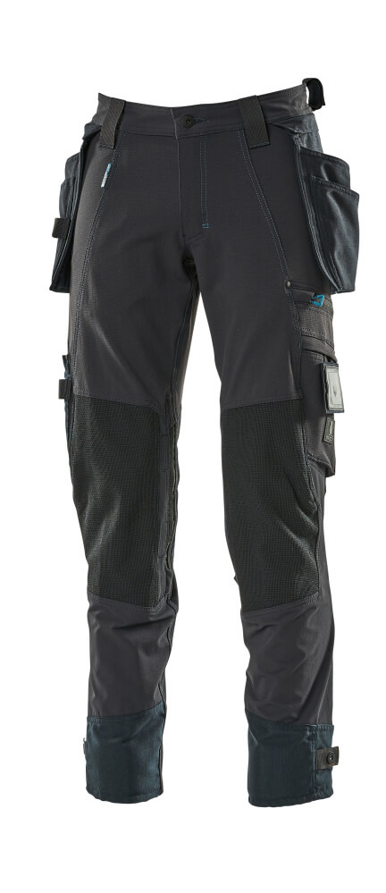 Mascot Advanced Trousers with holster pockets, detail