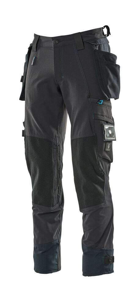 Mascot Advanced Trousers with holster pockets, detail