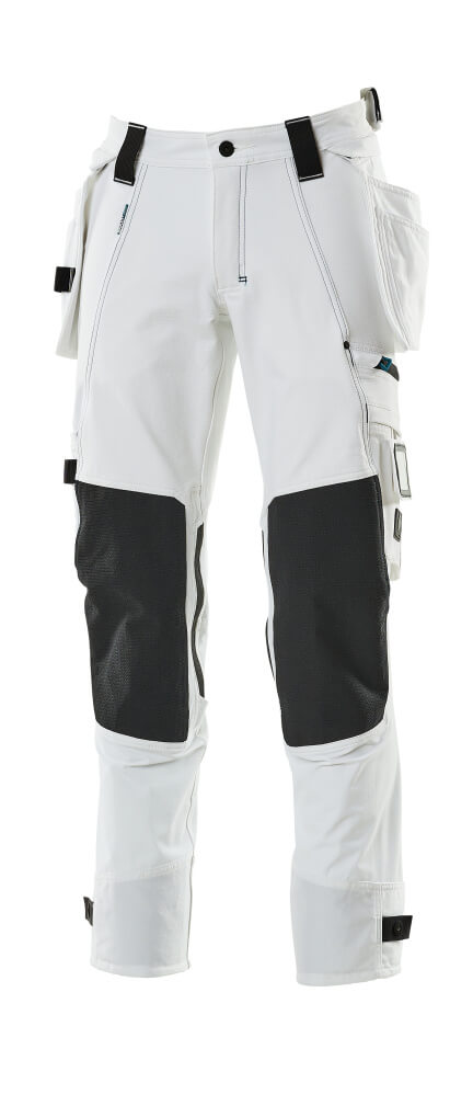 Mascot Advanced Trousers with holster pockets, detail