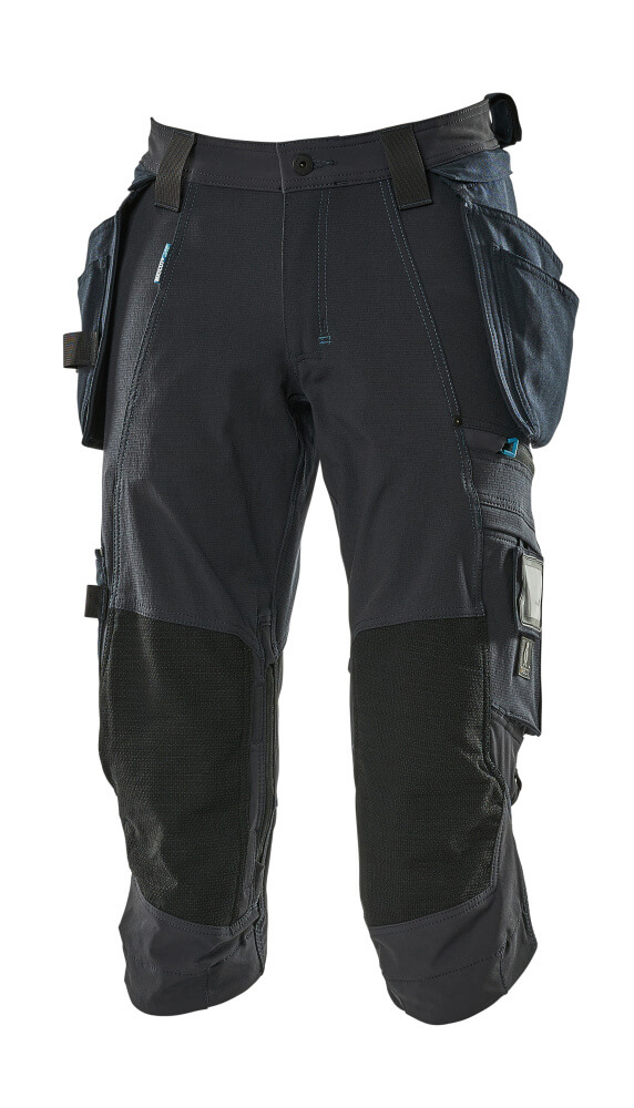 Mascot Advanced ¾ Length Trousers with holster pockets, detail