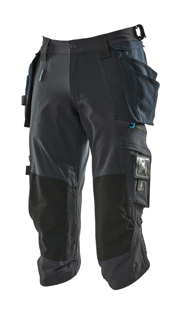 Mascot Advanced ¾ Length Trousers with holster pockets, detail
