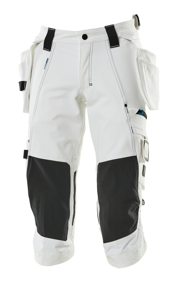 Mascot Advanced ¾ Length Trousers with holster pockets, detail