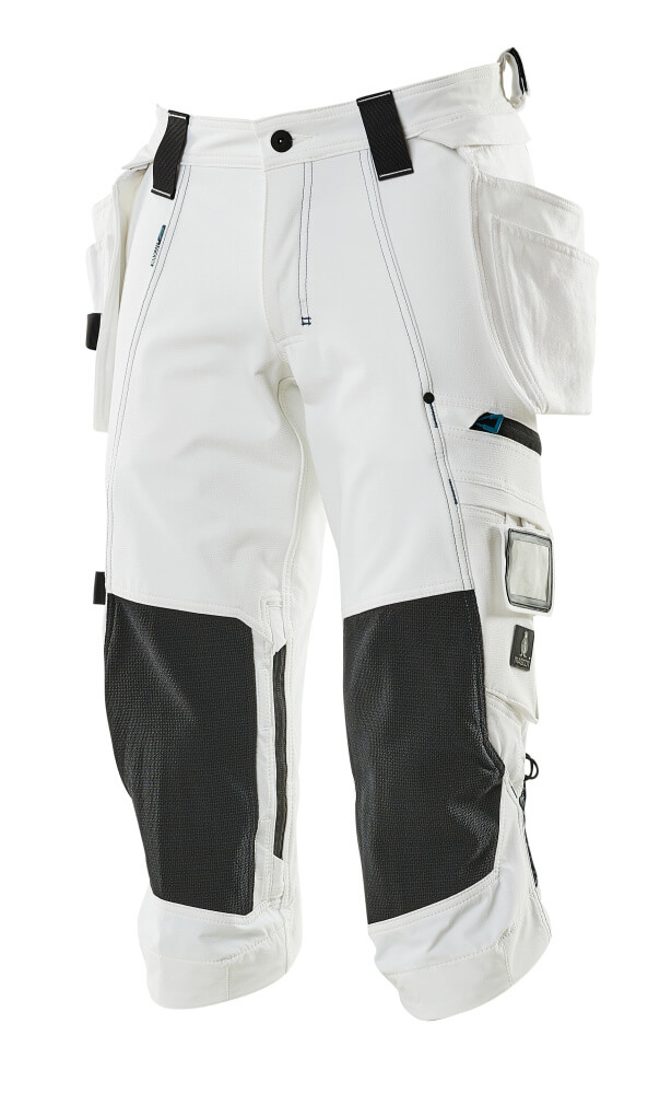 Mascot Advanced ¾ Length Trousers with holster pockets, detail