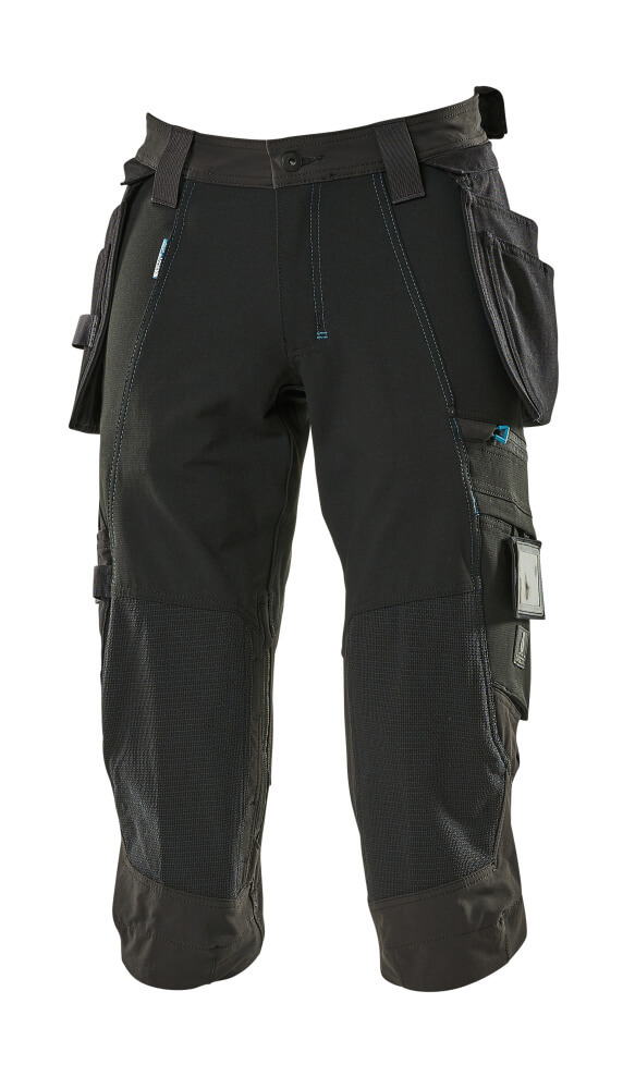 Mascot Advanced ¾ Length Trousers with holster pockets, detail