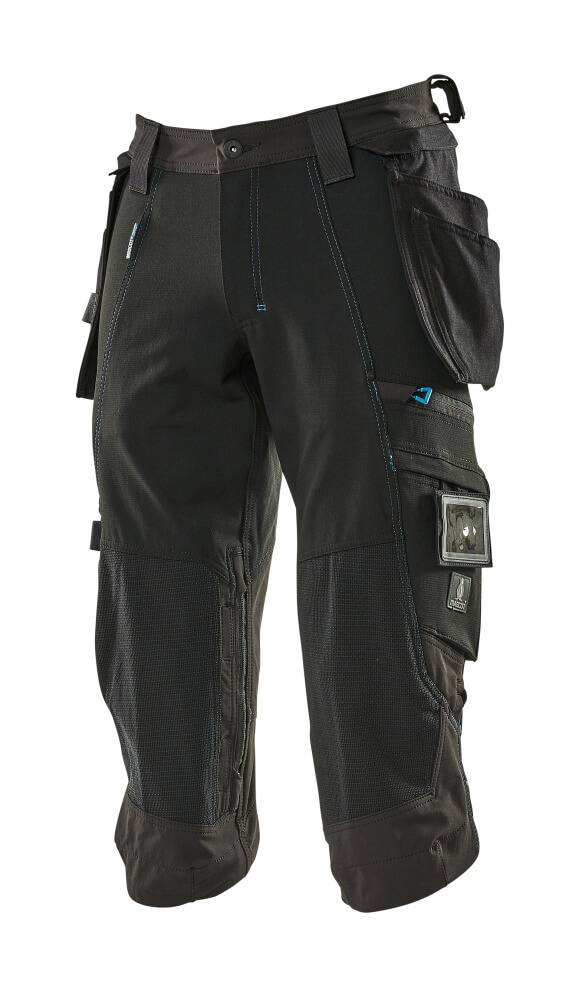 Mascot Advanced ¾ Length Trousers with holster pockets, detail