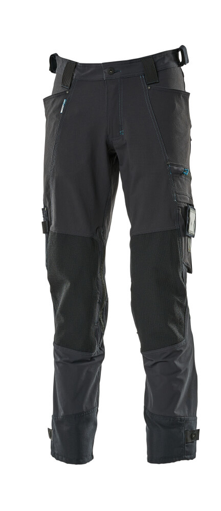 Mascot Advanced Trousers with kneepad pockets, detail