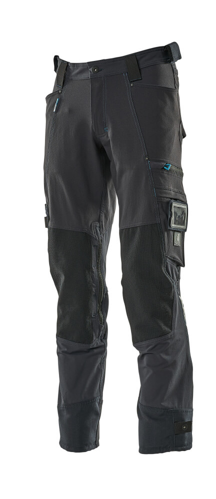 Mascot Advanced Trousers with kneepad pockets, detail