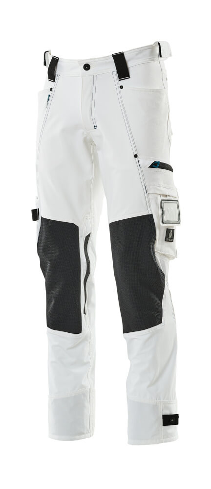 Mascot Advanced Trousers with kneepad pockets, detail