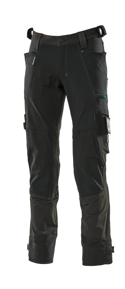 Mascot Advanced Trousers with kneepad pockets, detail