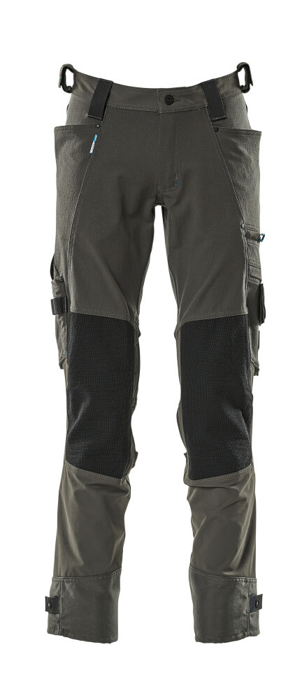 Mascot Advanced Trousers with kneepad pockets, front