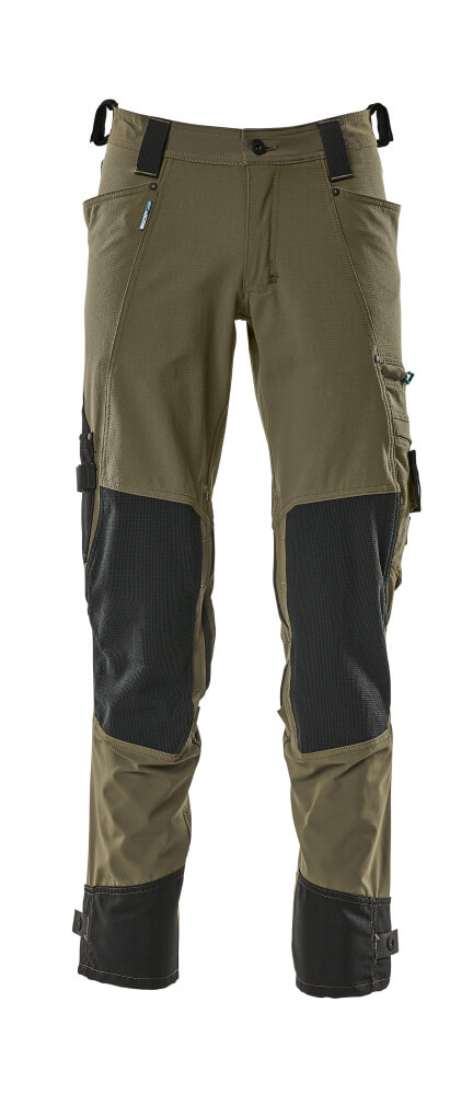 Mascot Advanced Trousers with kneepad pockets, front