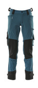 17079-311-010 Trousers with kneepad pockets - dark navy