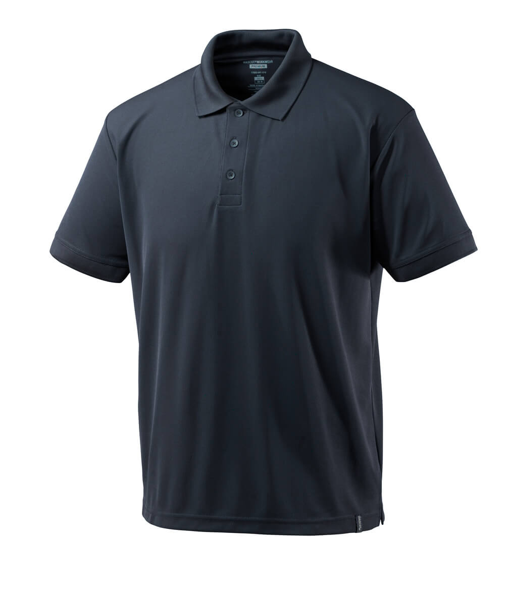 Mascot Crossover Grenoble Polo shirt, detail