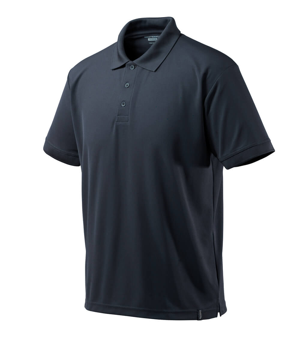 Mascot Crossover Grenoble Polo shirt, detail